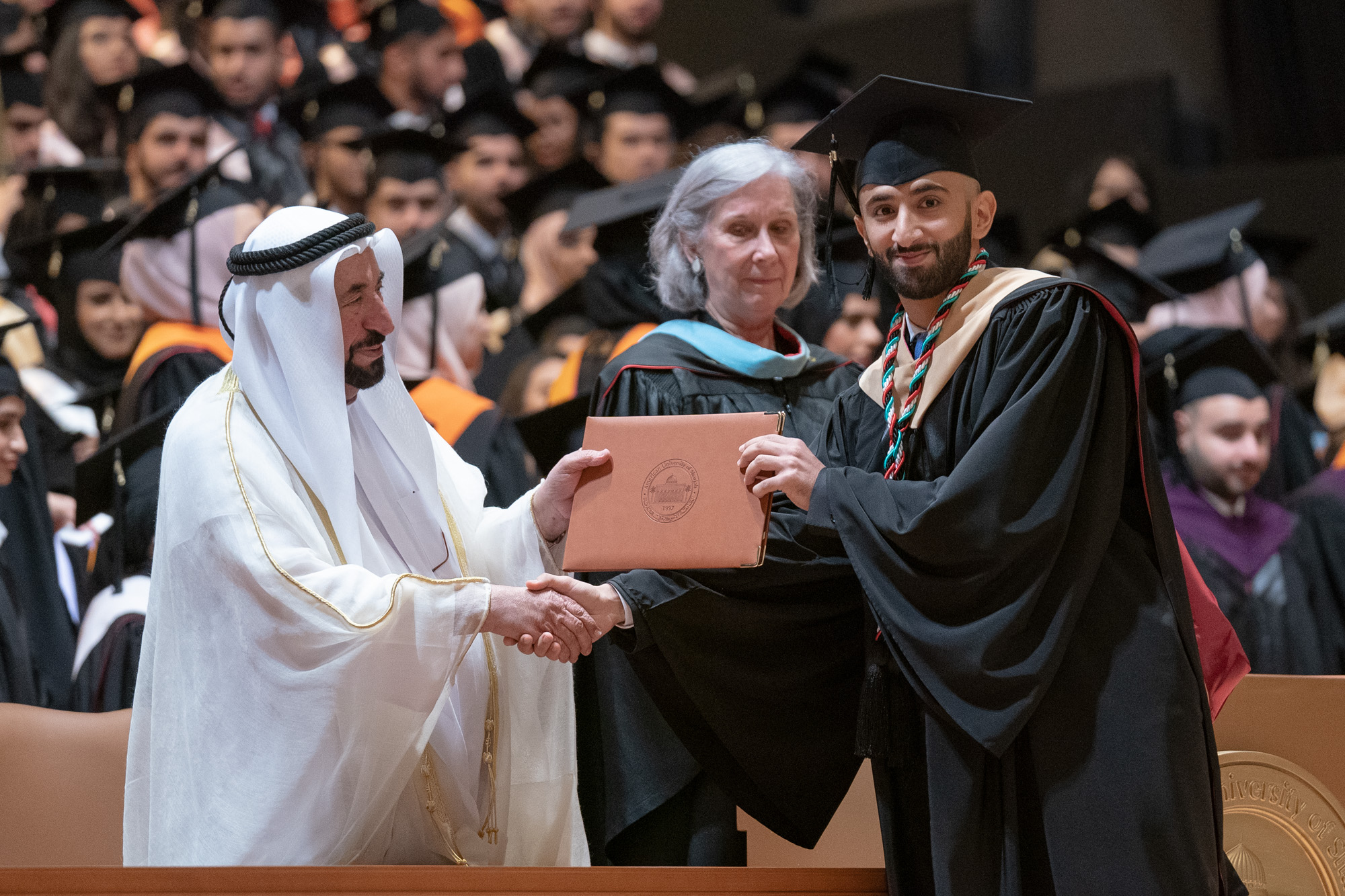 567 graduates receive degrees from Sharjah Ruler at AUS Fall 2019
